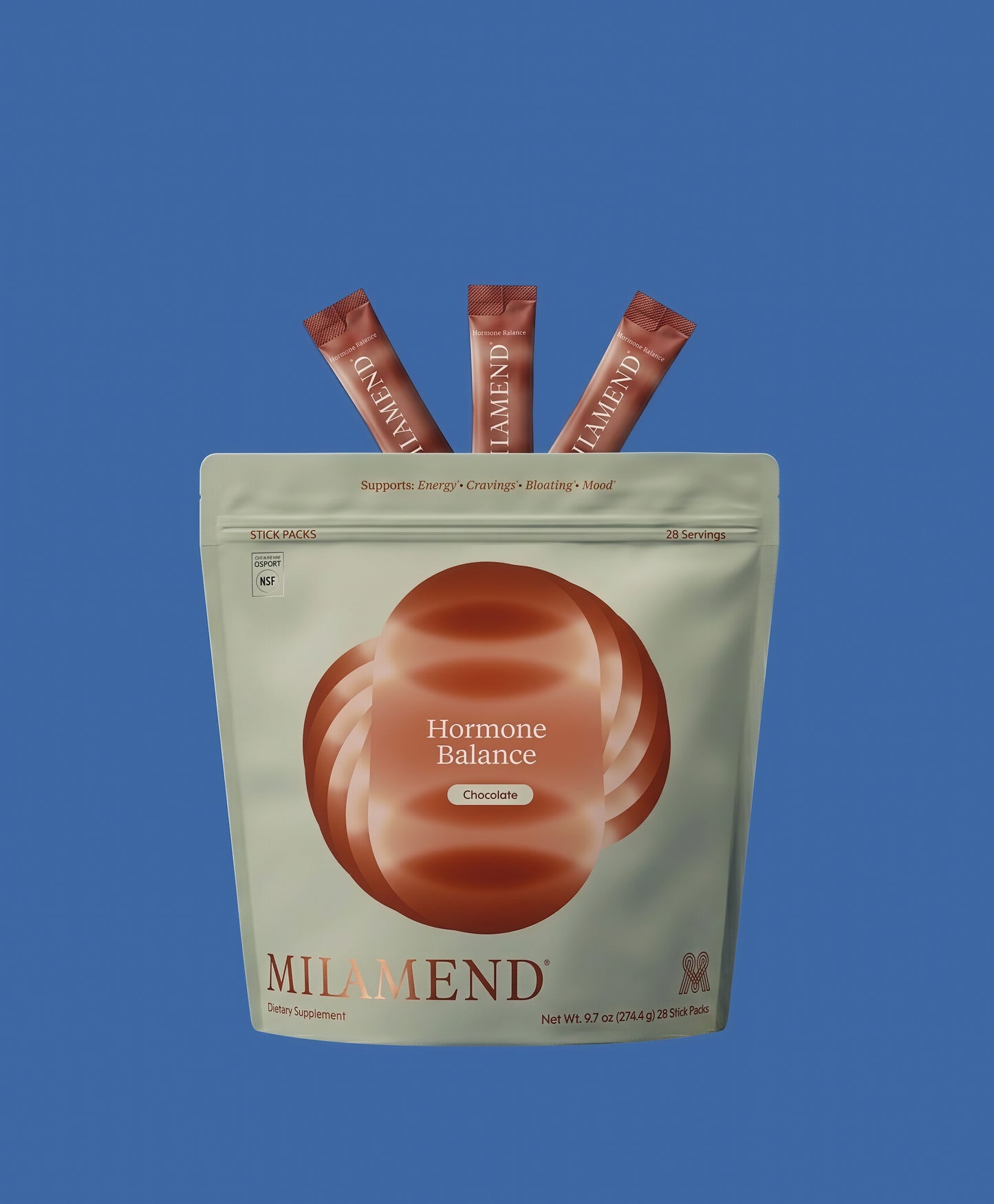 Milamend Hormone Balance  28 Count Sticks